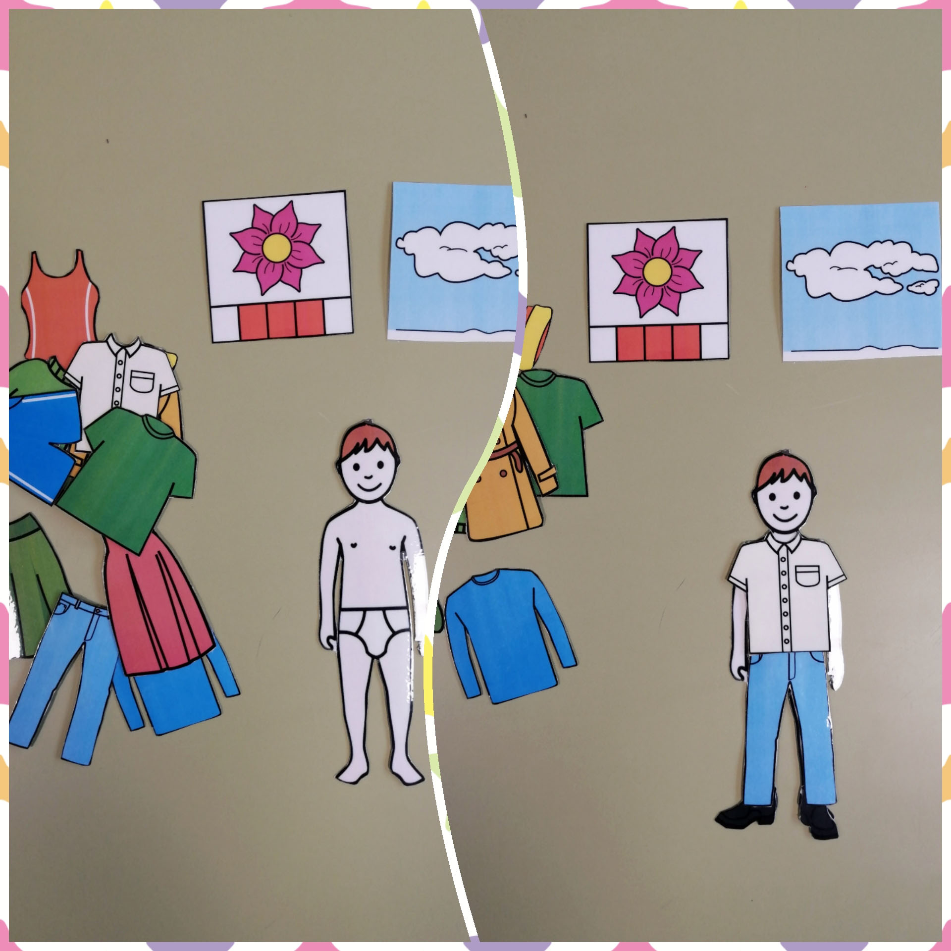 ¿Qué ropa me pongo hoy?