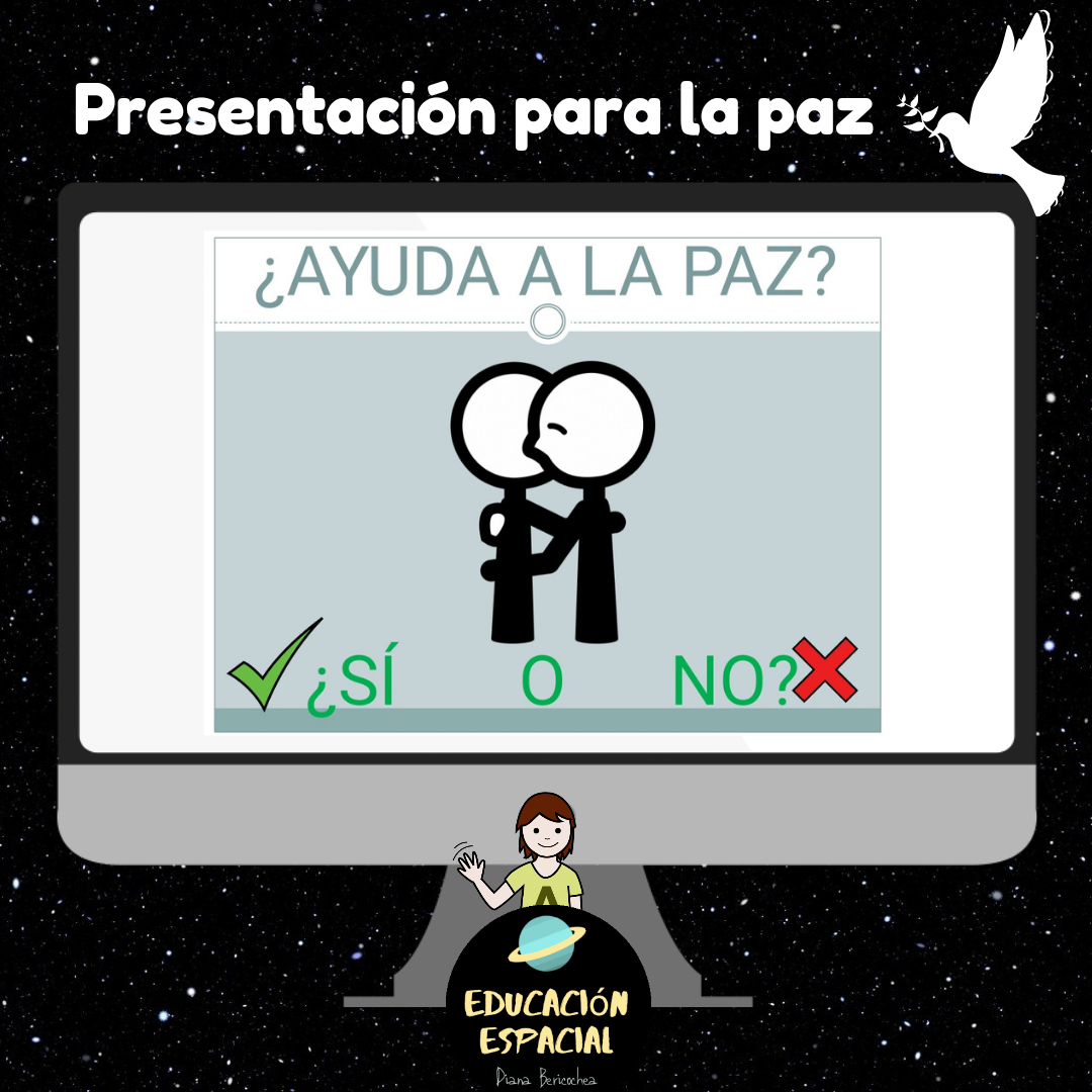 ¿Ayuda a la paz?