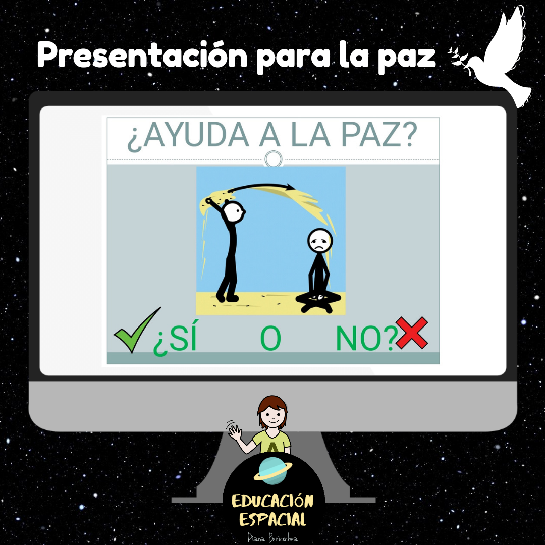 ¿Ayuda a la paz?