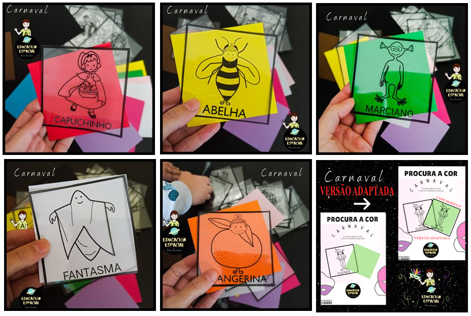 CARNAVAL - PROCURA A COR