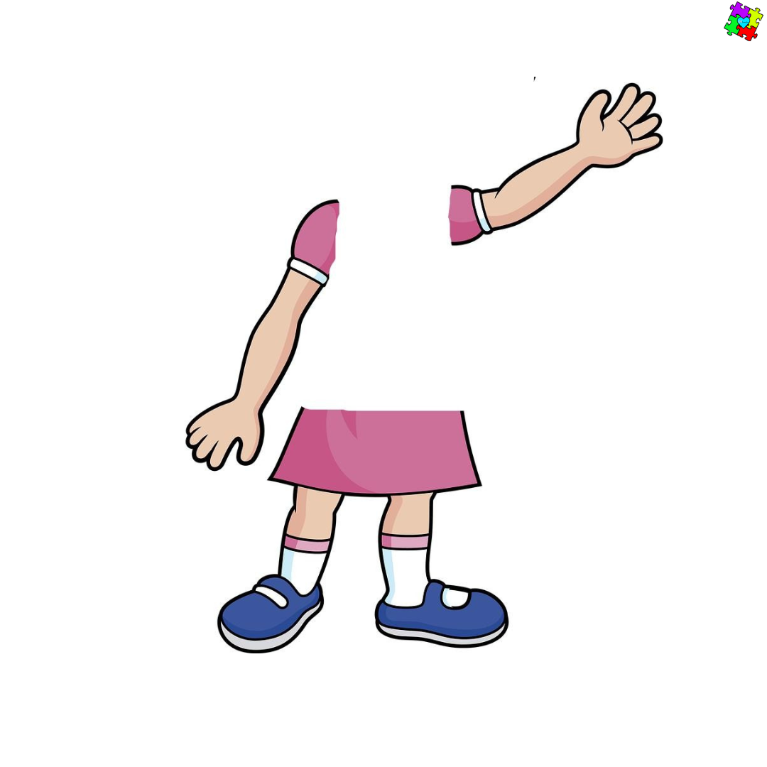 Material TEACCH O Corpo Humano