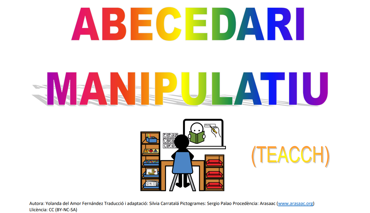 TEACCH - ABECEDARI MANIPULATIU