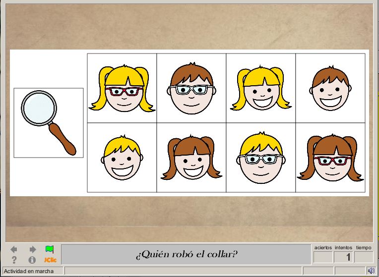 Scaperoom de Lenguaje: "El caso del collar desaparecido"
