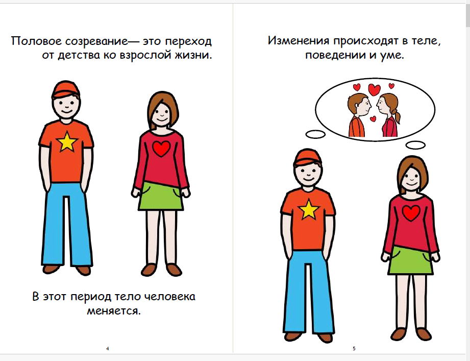 Мини-книга - Социальная история - Что такое половое созревание