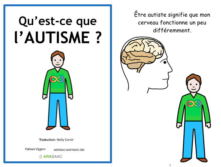 Mini-livret -  Scénario social - qu'est-ce que l'autisme?