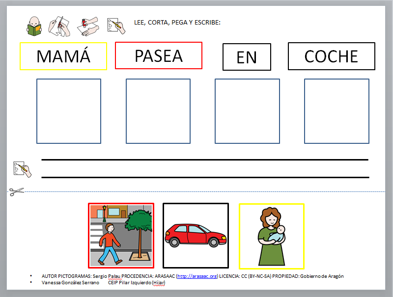 Trabajamos la lectura comprensiva y respondemos a preguntas