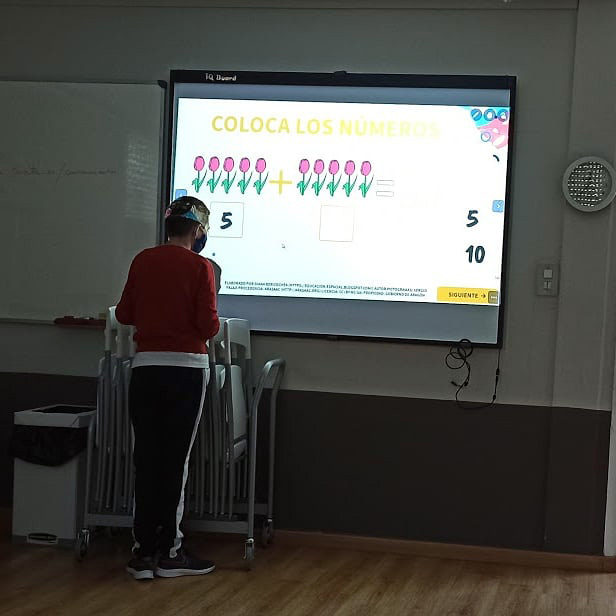 Contamos - Sumas de primavera