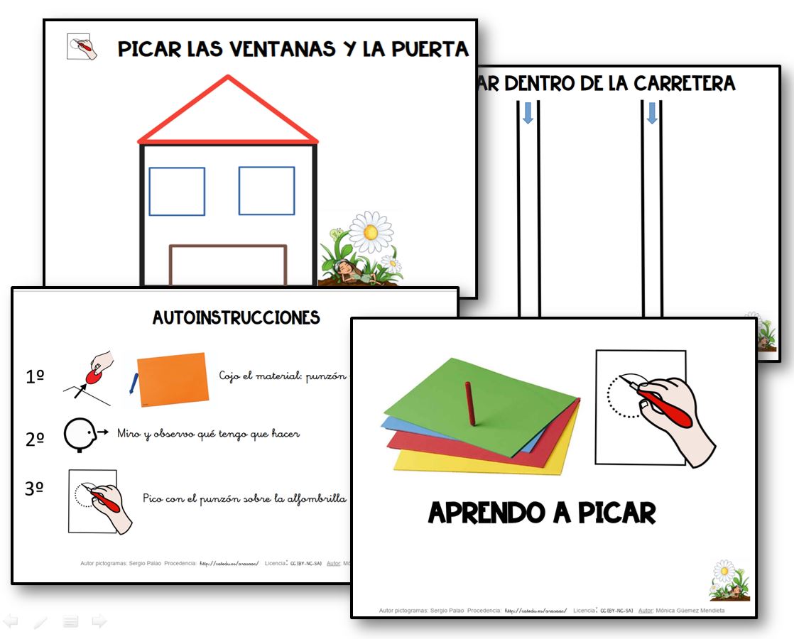 Cuadernillo para aprender a picar