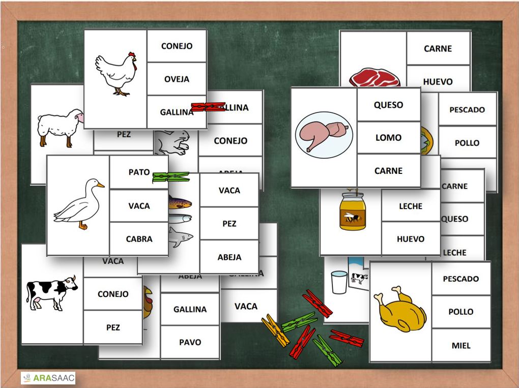 Animales y alimentos de origen animal