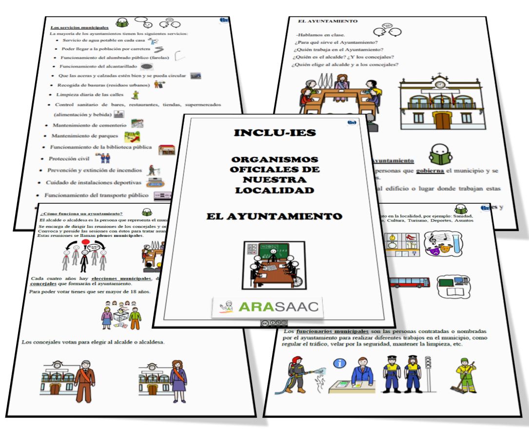 Adaptación curricular 1ª ESO - Los servicios municipales - El ayuntamiento