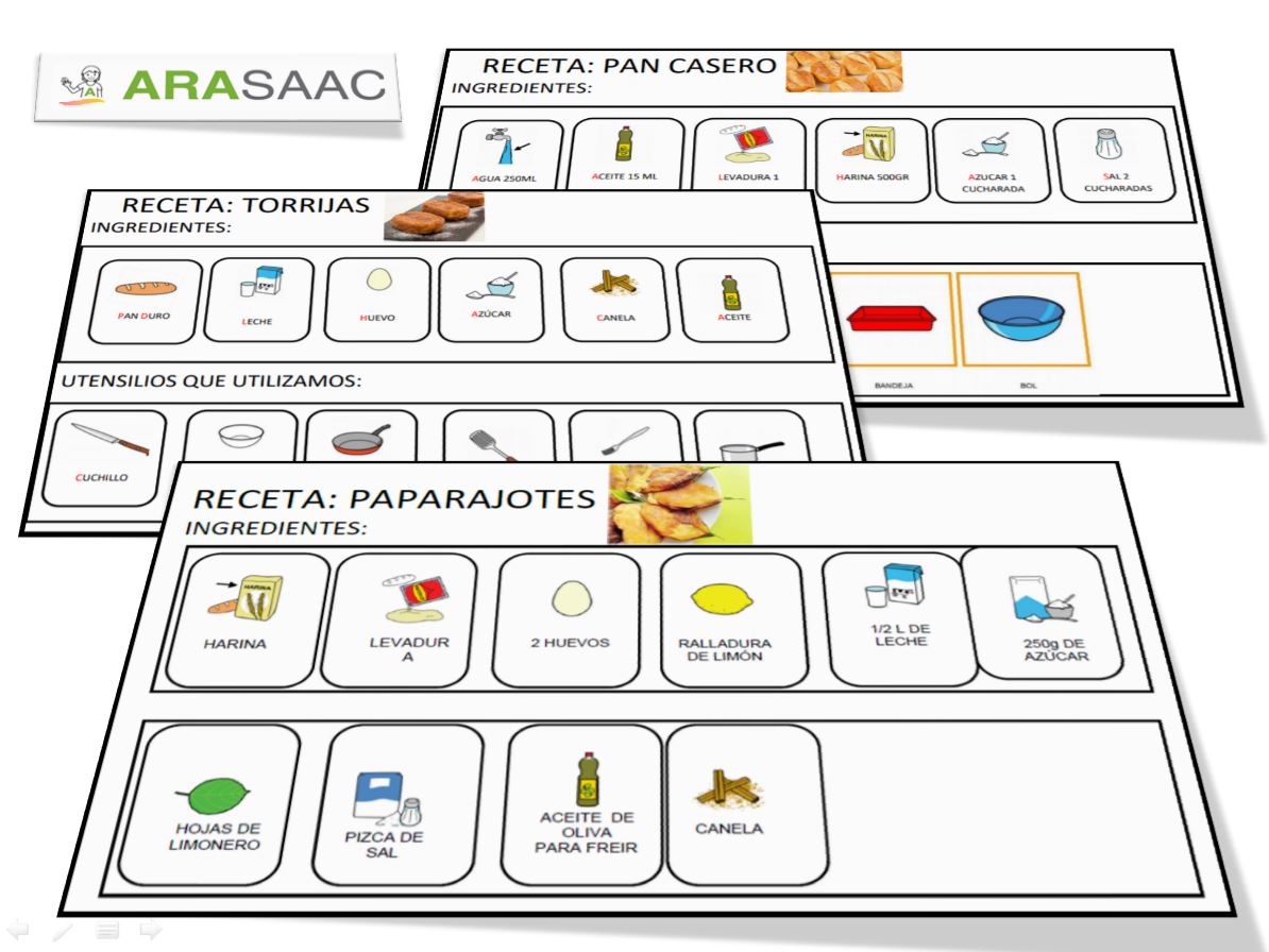 RECETARIO