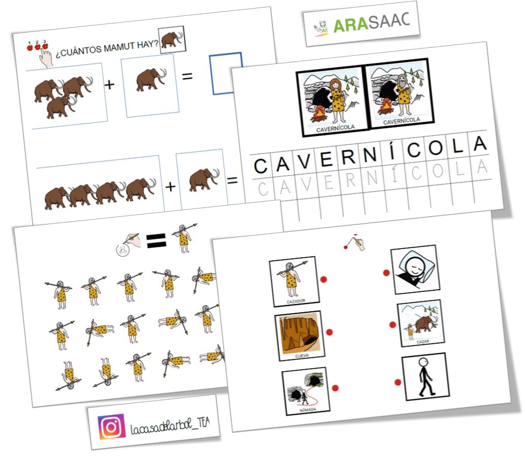 Proyecto sobre la Prehistoria para Educación Infantil 