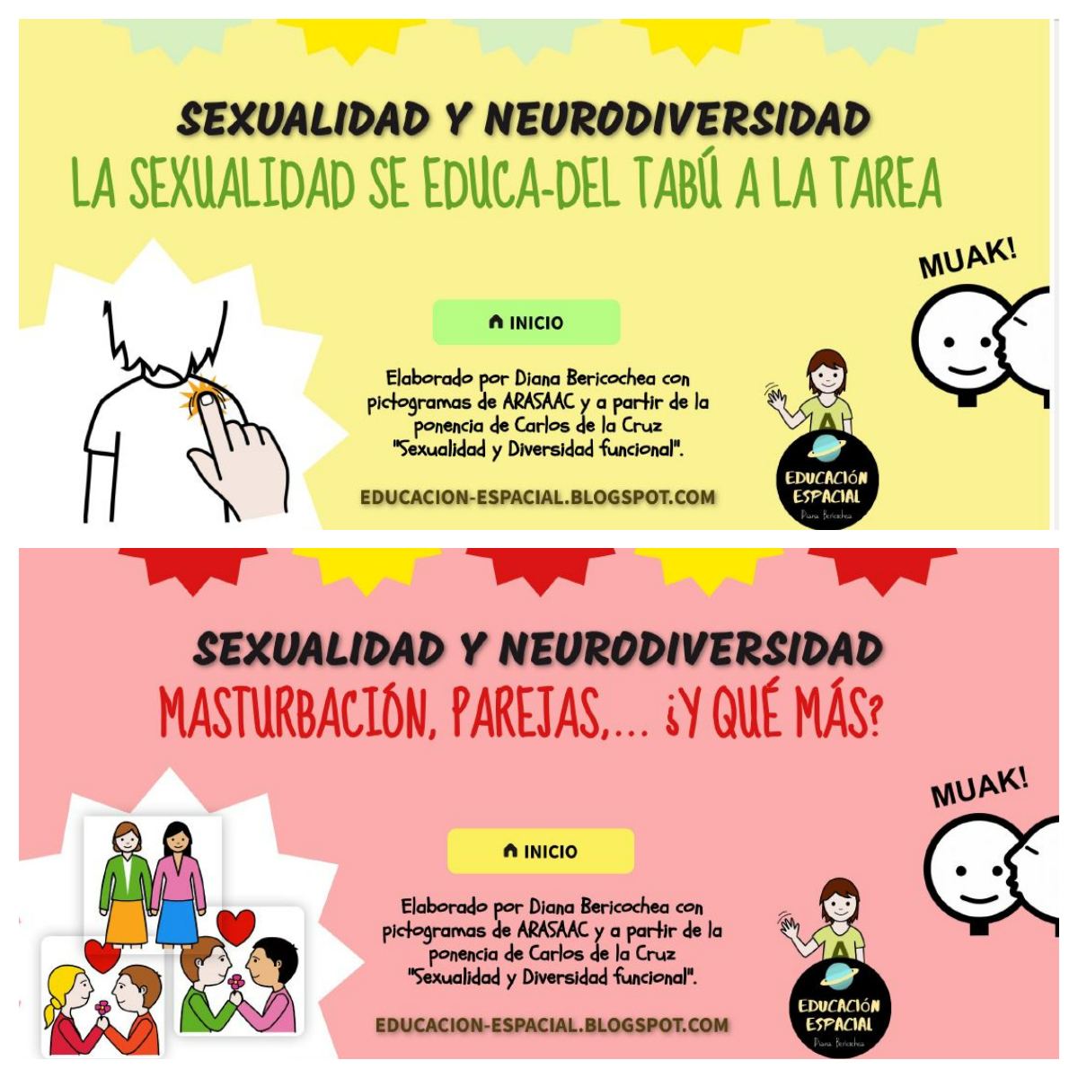 Sexualidad Y Neurodiversidad La Sexualidad Se Educa Del Tabú A La Tarea Y Masturbación 