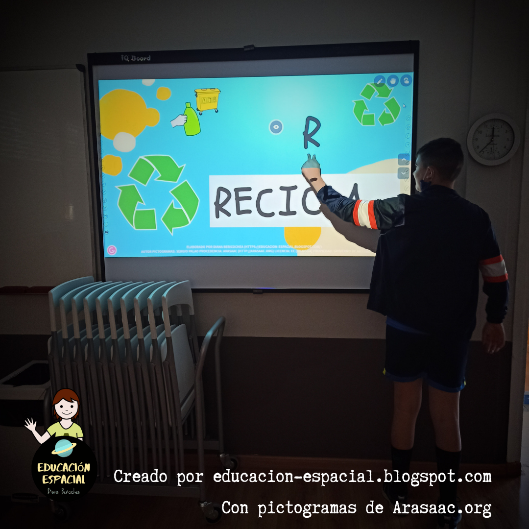 Actividades sobre el reciclaje