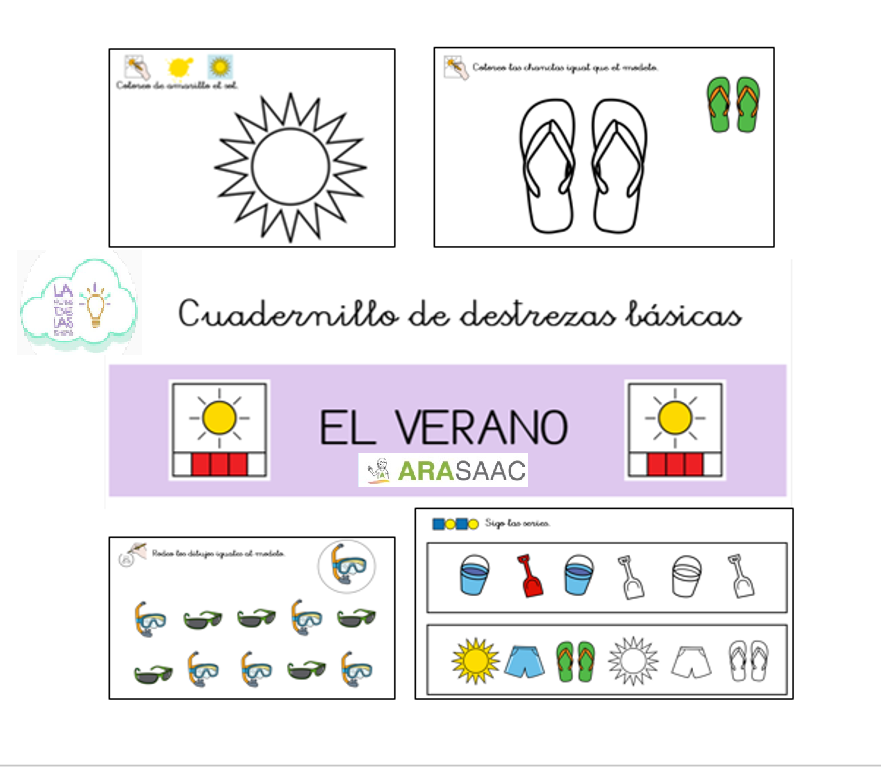 Cuadernillo de destrezas básicas - El verano