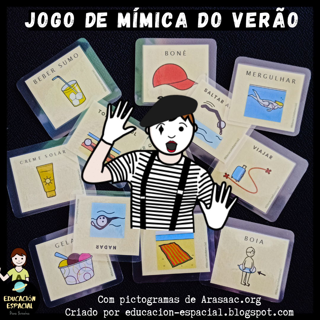 JOGO DE MÍMICA - VERÃO