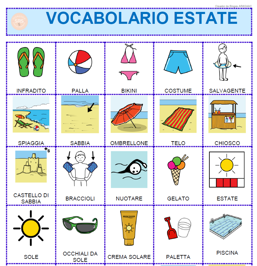 Vocabolario state