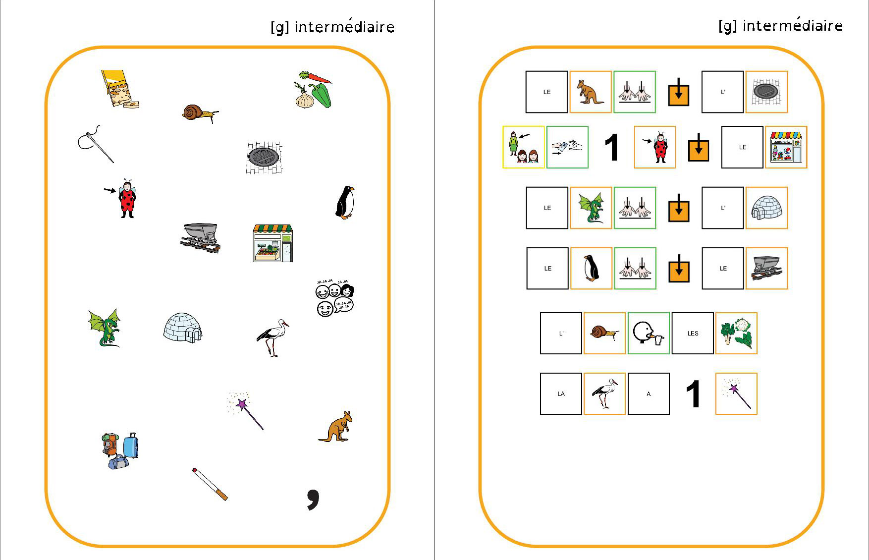 Fiche D Articulation K G T Kr Gr Tr Pictofacile Com