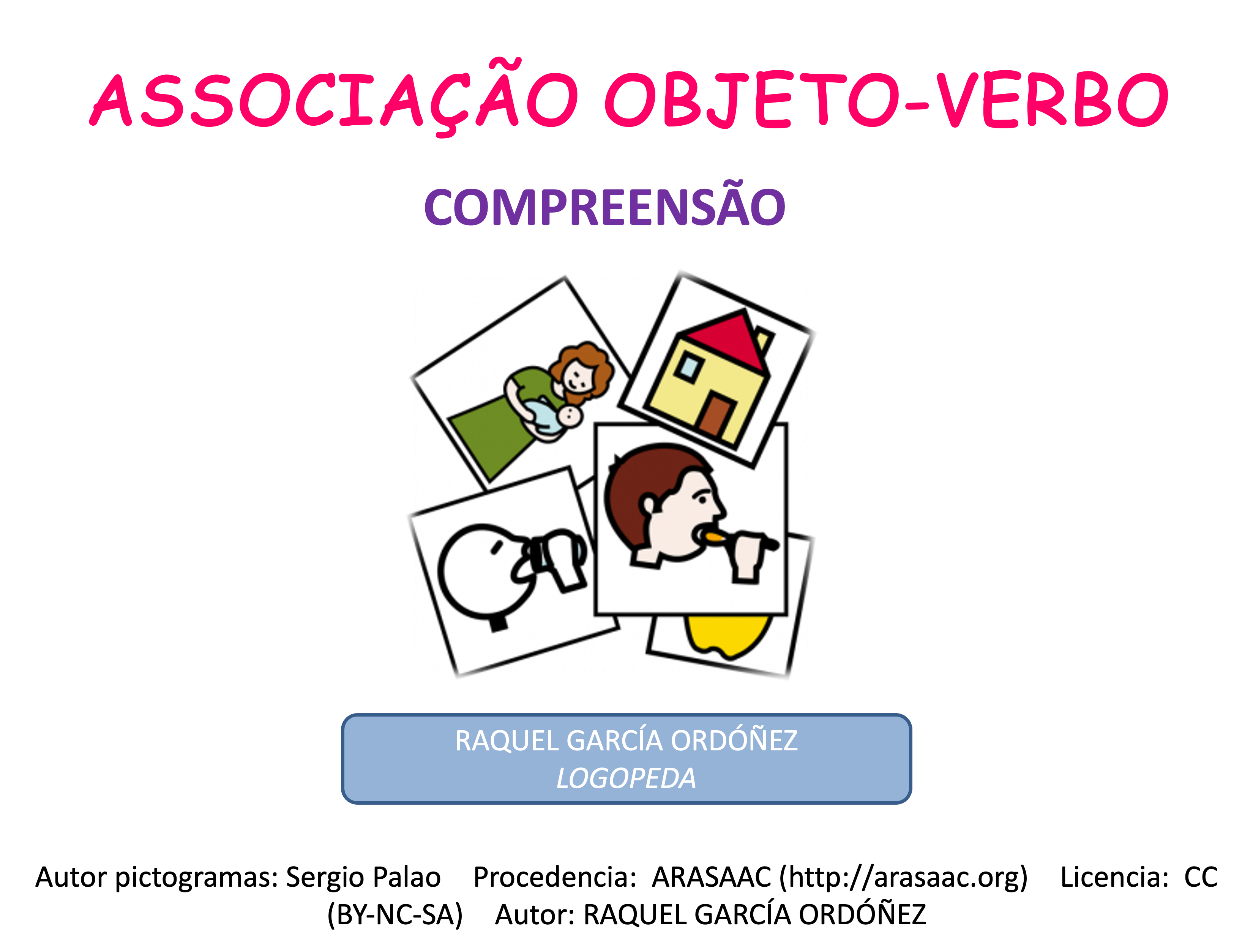 ASSOCIAÇÃO OBJETO-VERBO