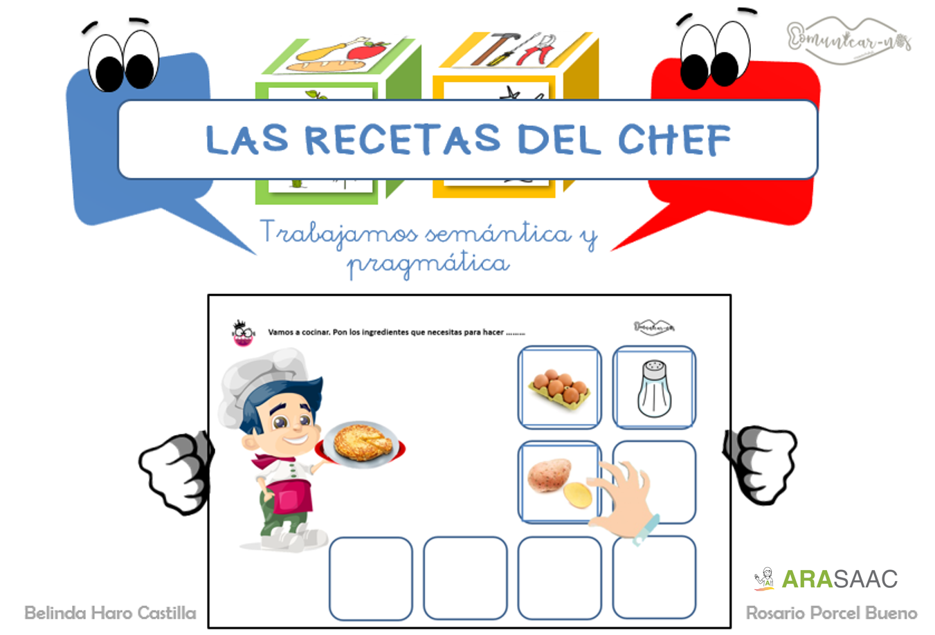 Las recetas del chef