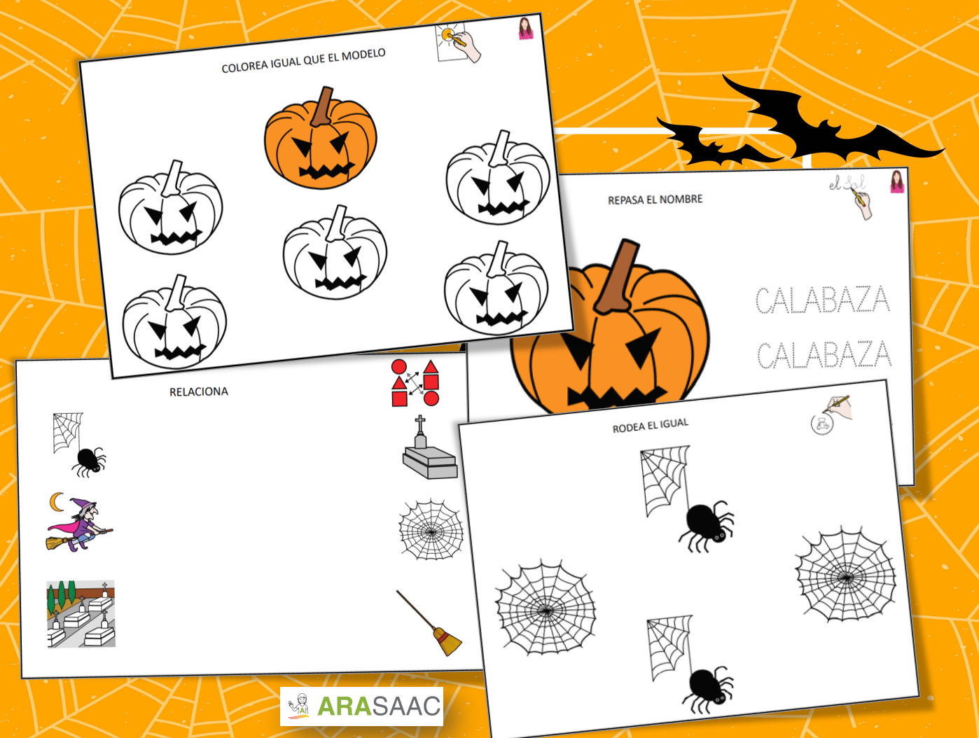 ACTIVIDADES HALLOWEEN