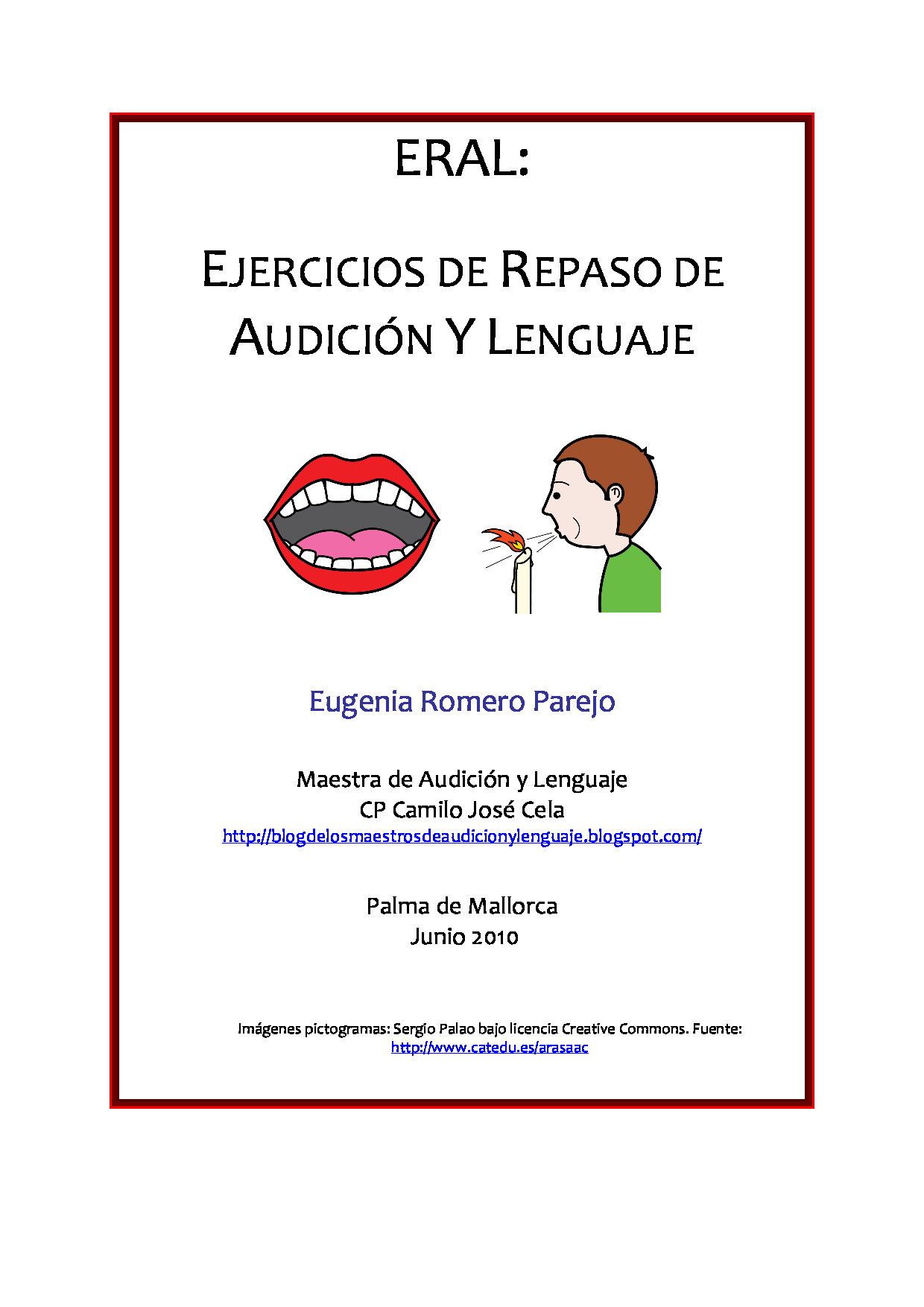 ERAL: Ejercicios de Repaso de Audición y Lenguaje