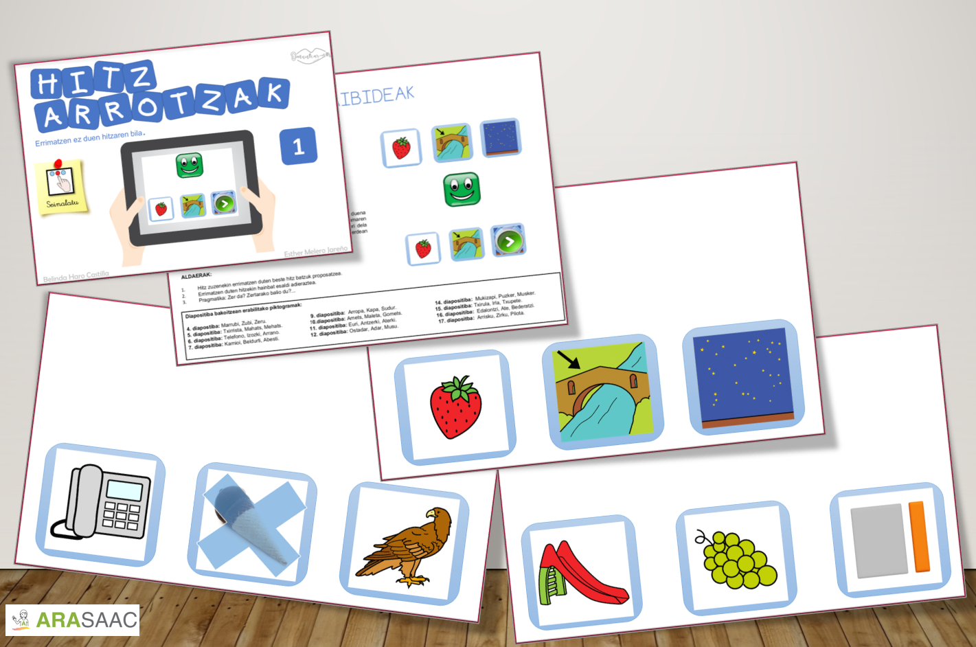 Hitz arrotzak. Errimatzen ez duen hitzaren bila.