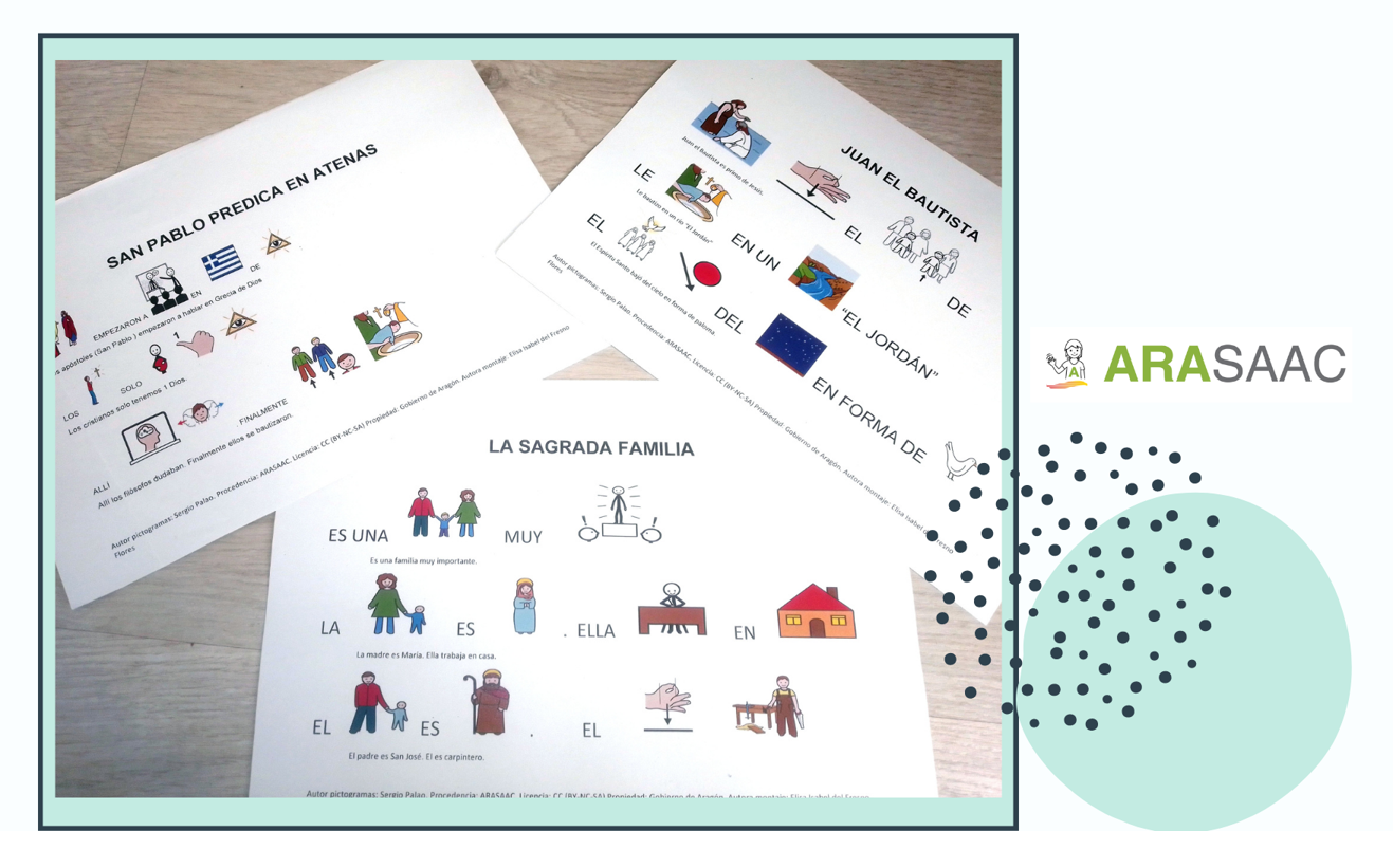 Relatos y personajes bíblicos.