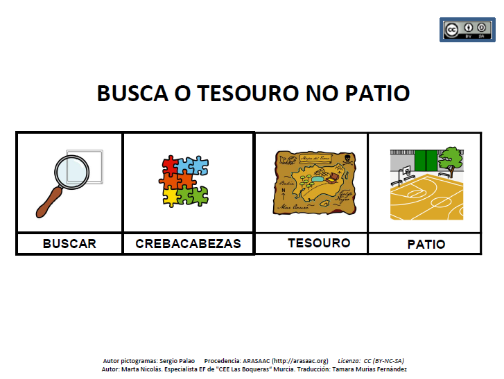 Xogo "Orientámonos no cole!!"