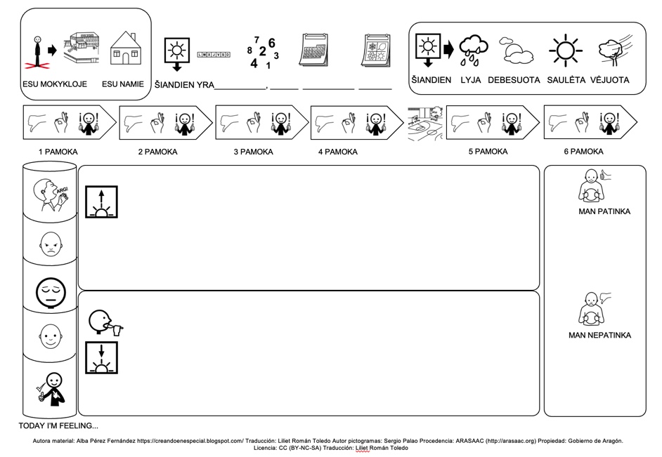 Mokyklos ir namų bendravimo planas