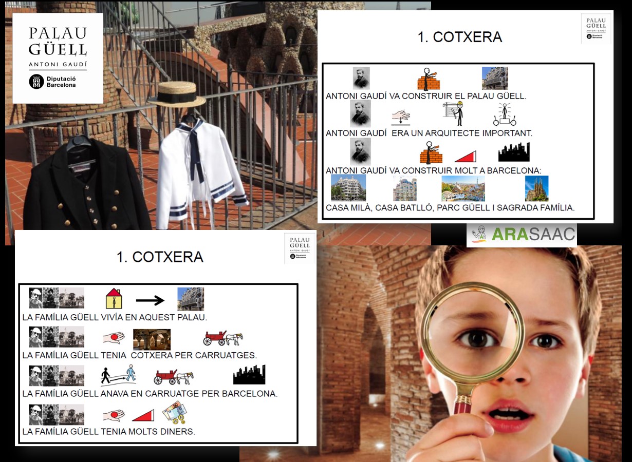 Fent les visites al Palau Güell més accessibles - Haciendo las visitas al Palacio Güell más accesibles