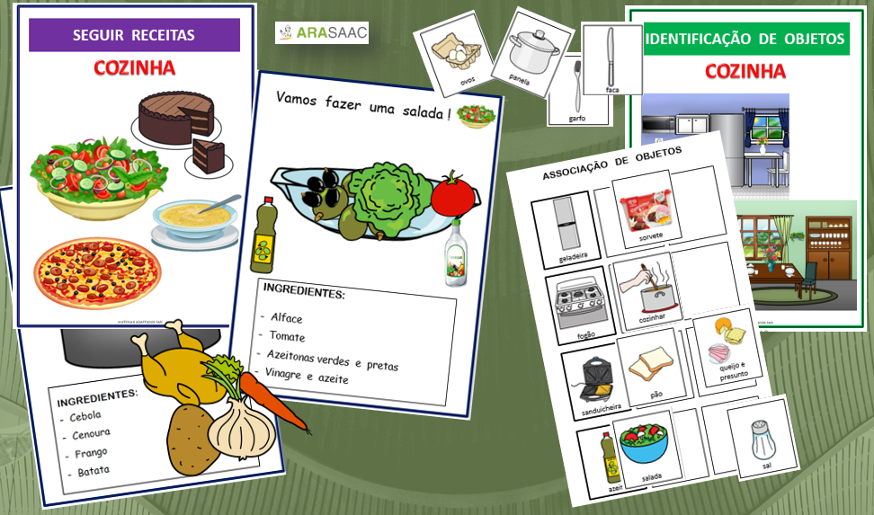Receitas- Identificaçao objetos cozinha
