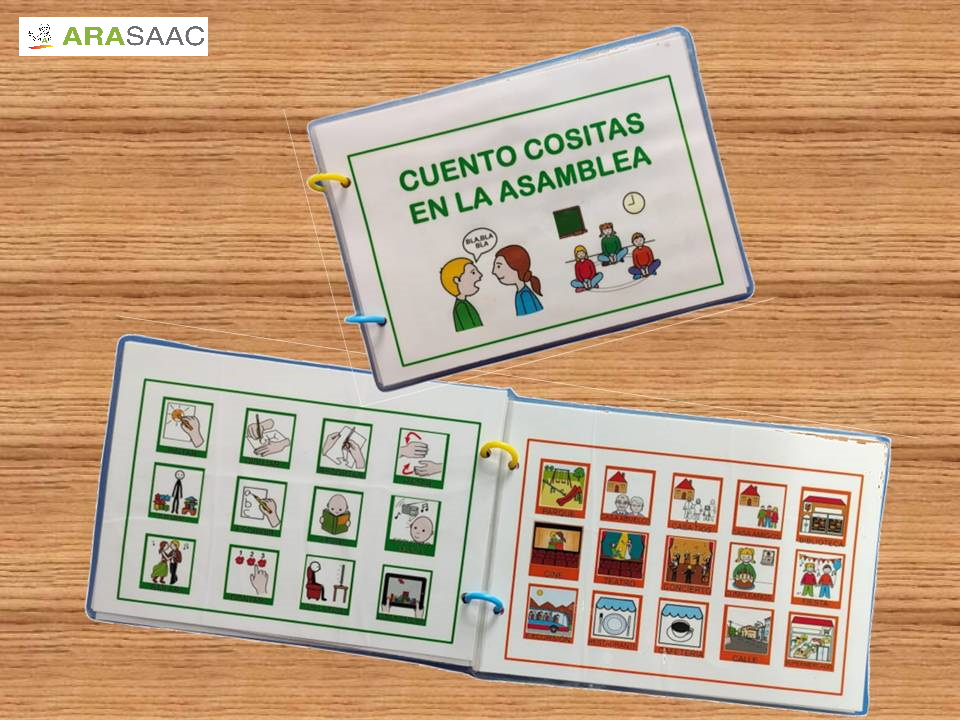 Cuaderno de comunicación: Cuento cositas en la asamblea