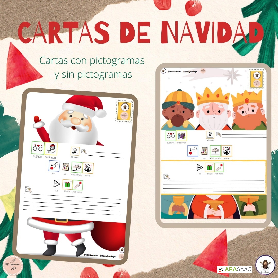 Cartas de Navidad