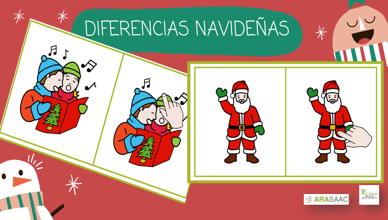 Material interactiu: Diferències Nadalenques
