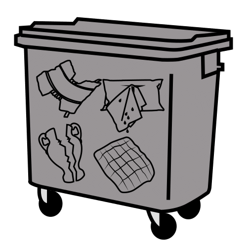 Material TEACCH: KUR IŠMESTI?
