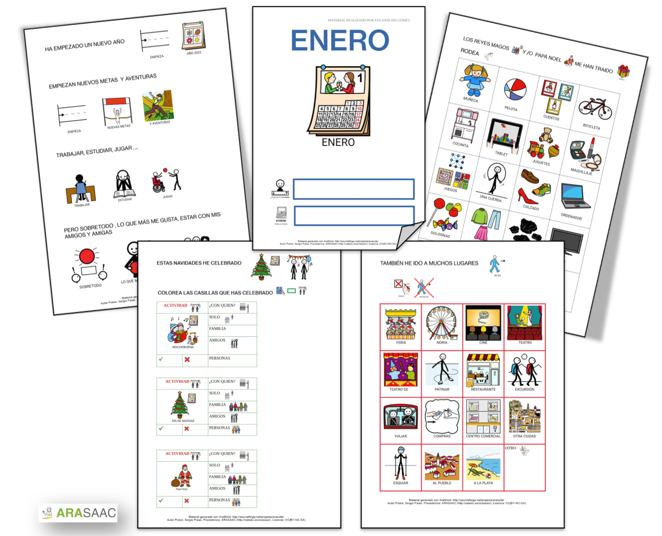 Vuelta al cole en enero. 