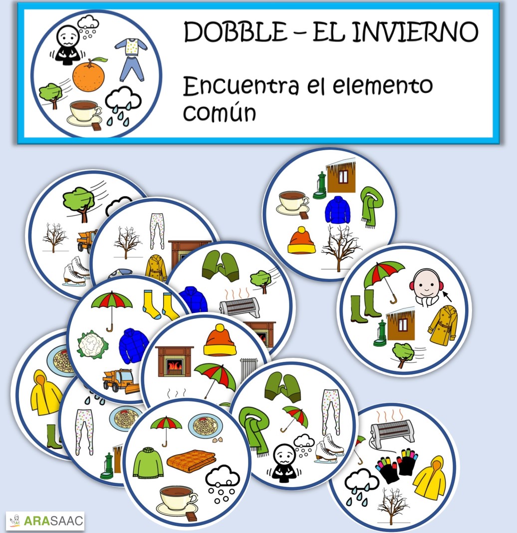 Dobble El Invierno