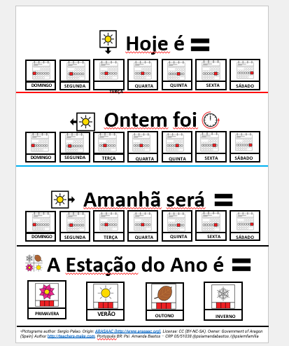 Meu Calendário Diário