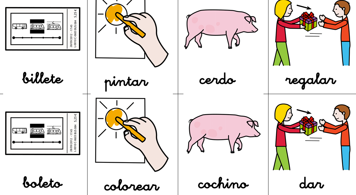 PALABRAS SINÓNIMAS