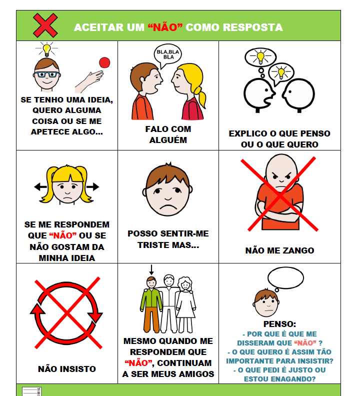 Guias sociais para competências sociais