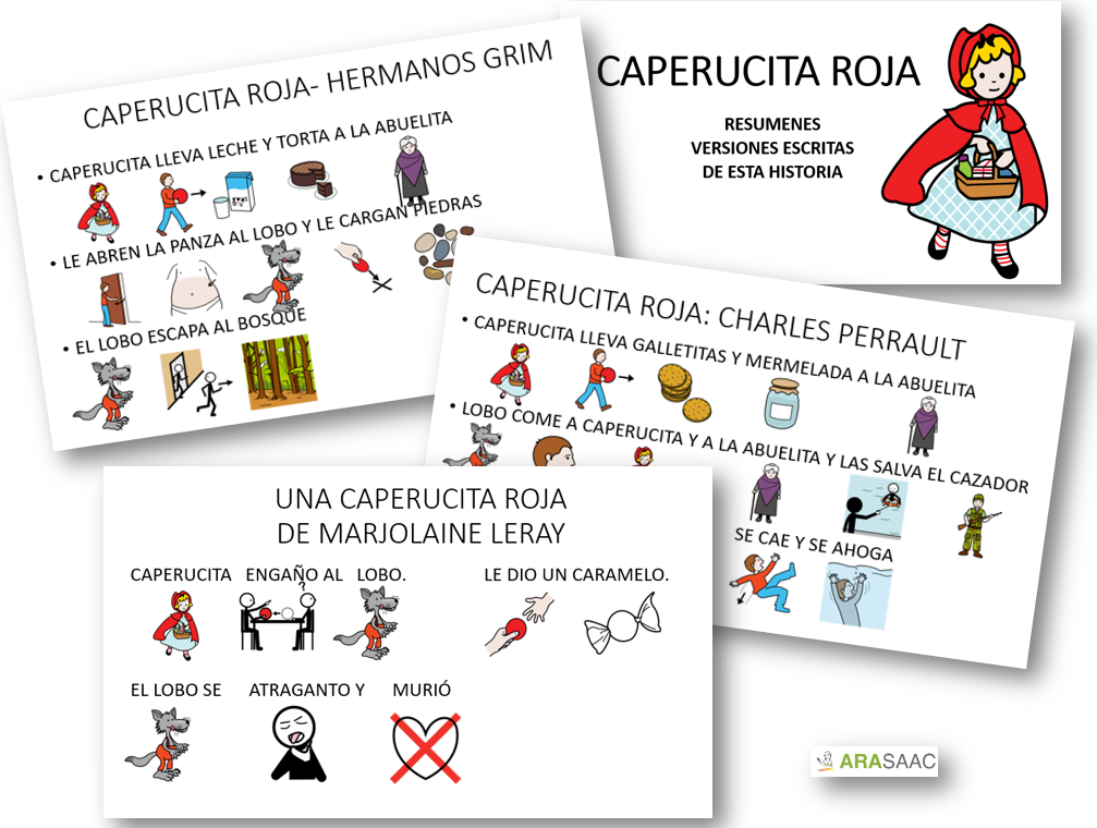 Caperucita Roja _ Versiones