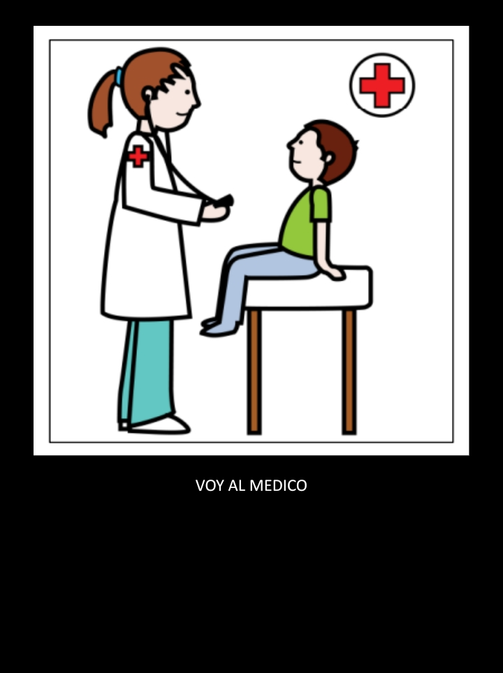 VAMOS A VISITAR CON LA DOCTORA