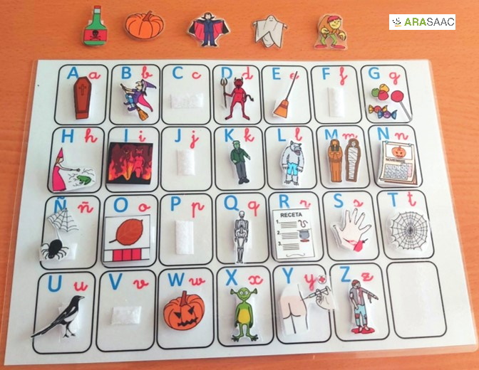 Juegos manipulativos: Halloween