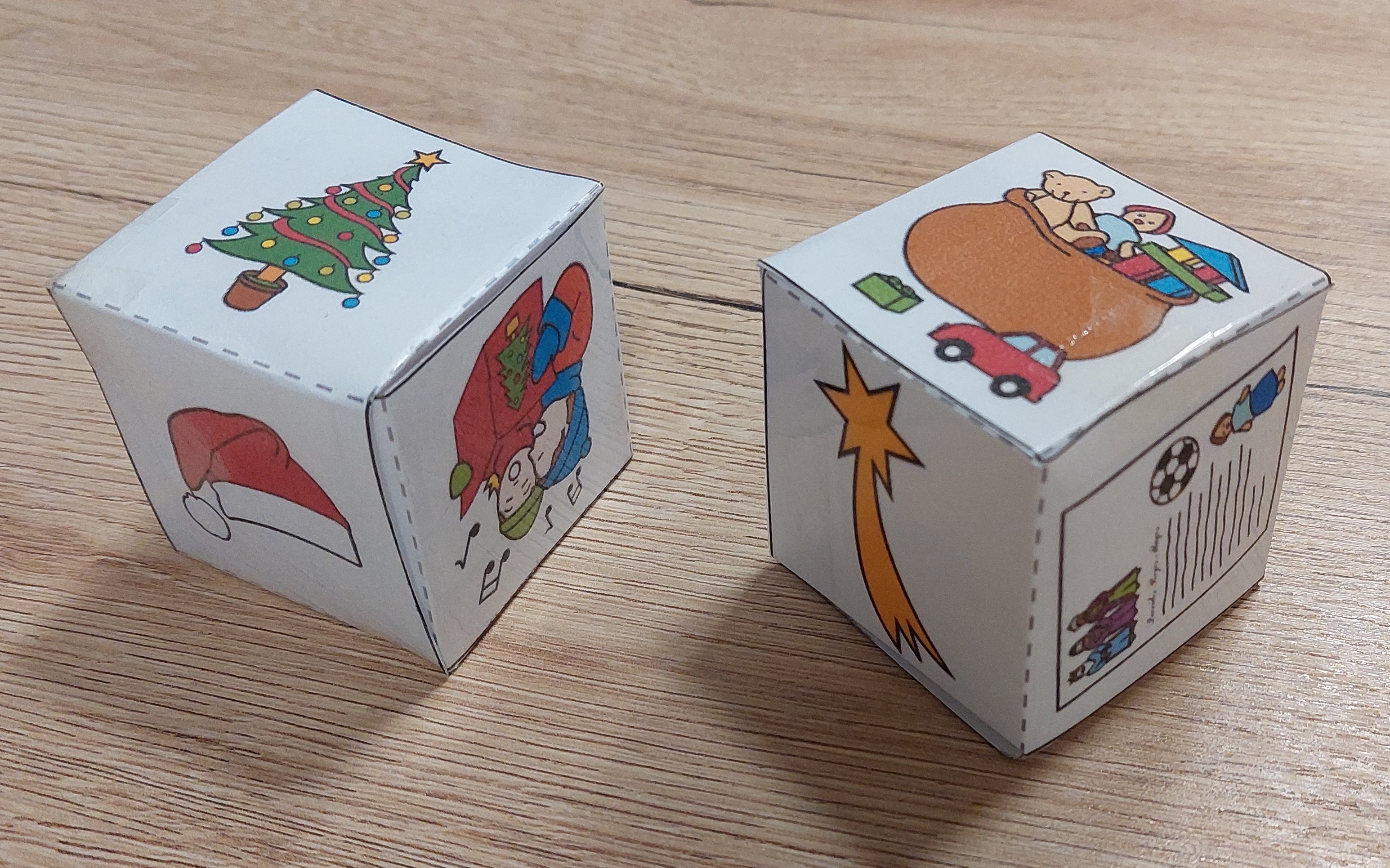 Christmas Story cube