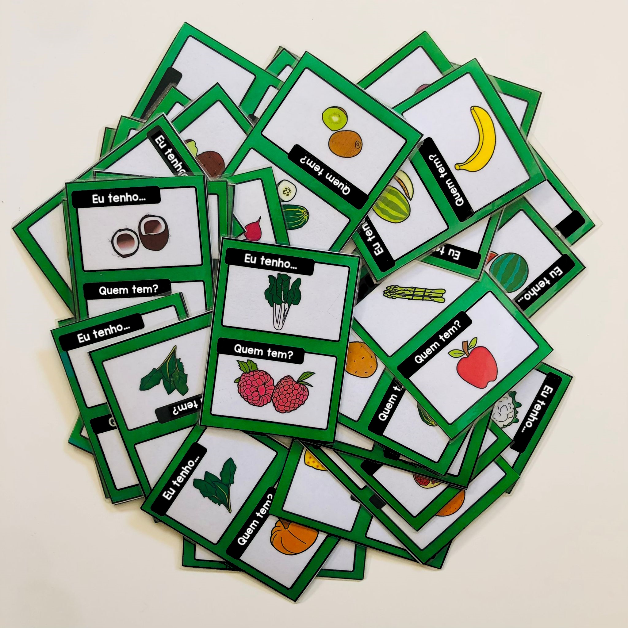 EU TENHO... QUEM TEM?