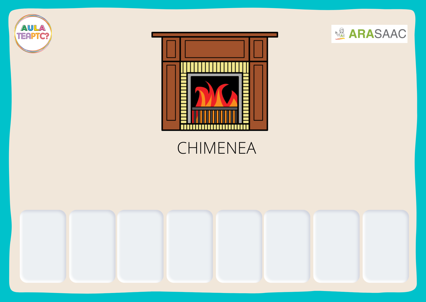 TARJETAS LECTOESCRITURA: INVIERNO