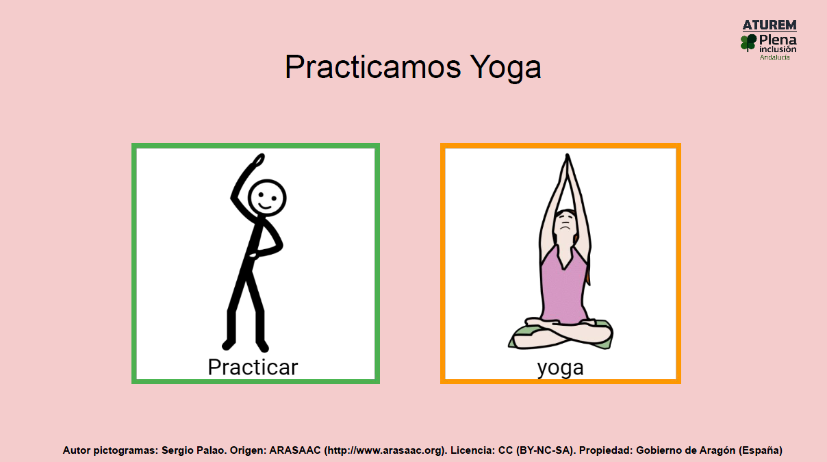 Secuencia de Yoga.