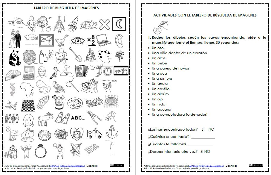 Follow the instructions and find the pictogram II
