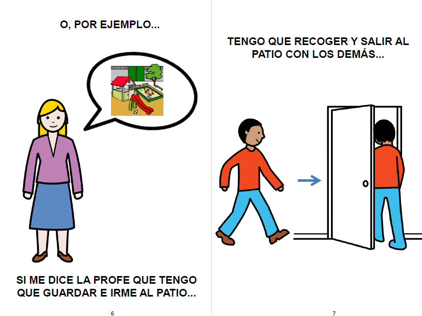 HISTORIA SOCIAL - CUANDO ME DICEN QUE SE ACABÓ